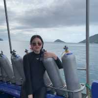 ดำน้ำเกาะเต่า 🤿  #scuba