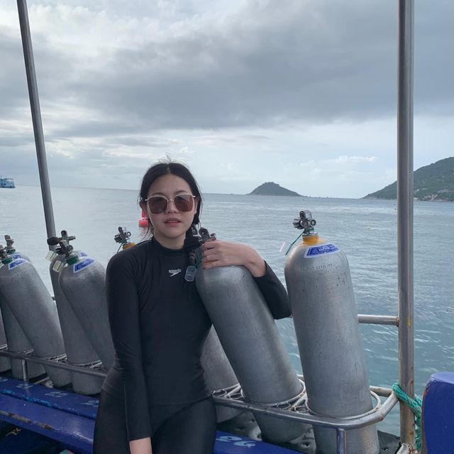 ดำน้ำเกาะเต่า 🤿  #scuba  ดำน้ำเกาะเต่า 🤿  #scuba