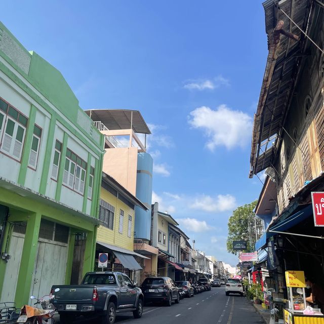 ย่านเมืองเก่าสงขลา 🏡