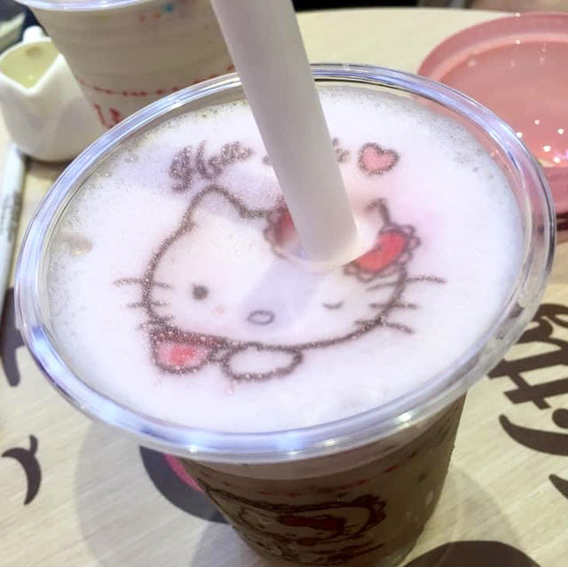 曼谷 Kitty Cafe💓☕️🛍