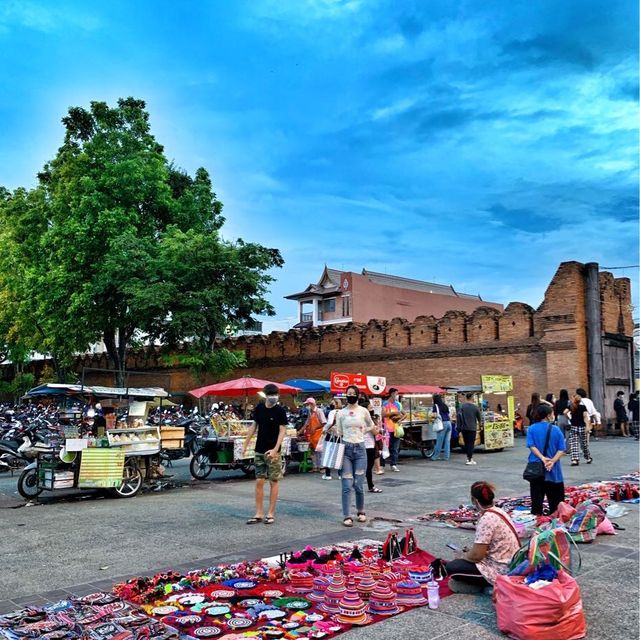 Tha Pae Gate in Chiang Mai🇹🇭