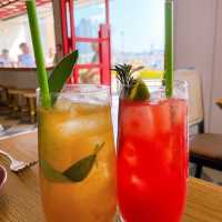 將軍澳海濱🏖️搵食👍🏻法國🇫🇷風情餐廳🍴海景一流District eight