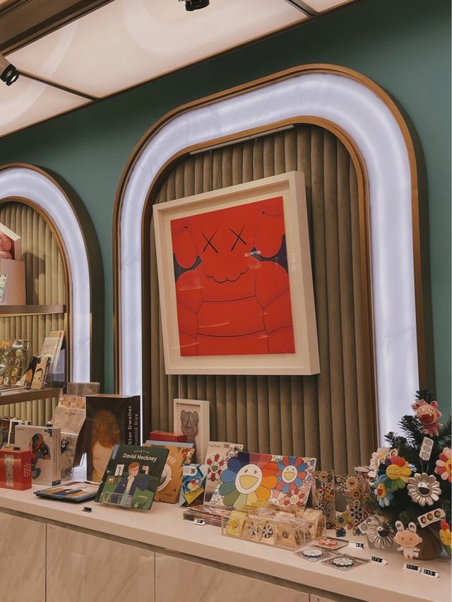 超開心藝術打印朱古力😍🎨☕️｜K11 Musea