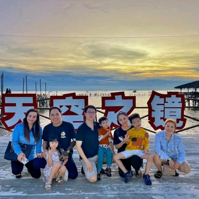 天空之镜+蓝眼泪 Blue Tears+SKY MIRROR HILIR PERAK