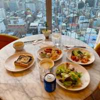 台中李方艾美酒店行政酒廊