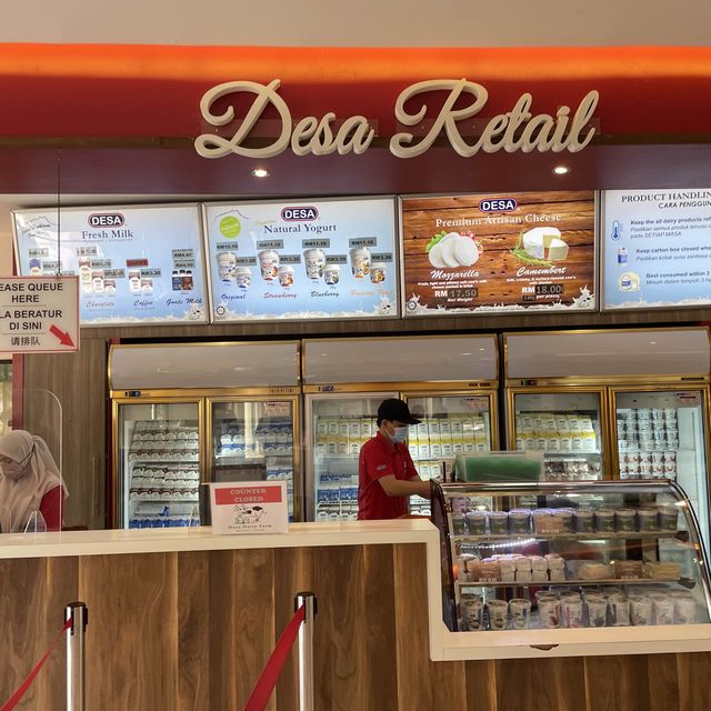  【 Desa奶牛場｜神山行程必去｜馬來西亞】 Desa Dairy Farm 