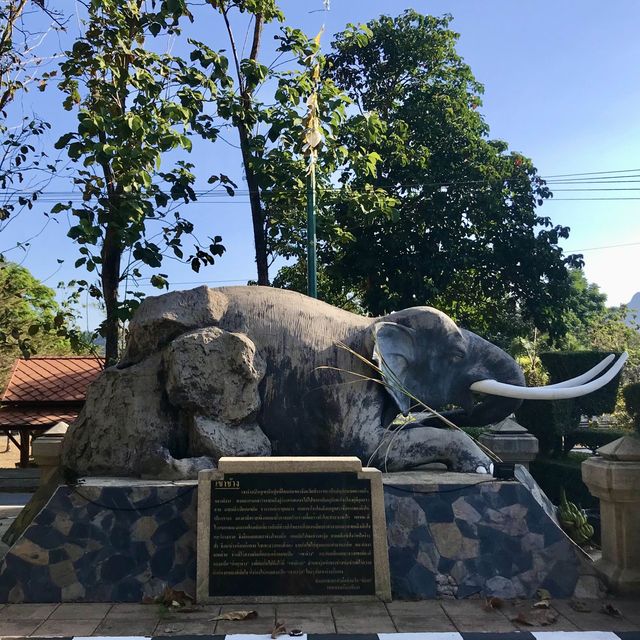 ถ้ำพุงช้าง พังงา