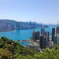 Easy hike with typhoon shelter seaview