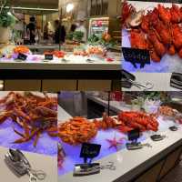抵食高質海鮮buffet🤤 任食龍蝦、松葉蟹腳、刺身！