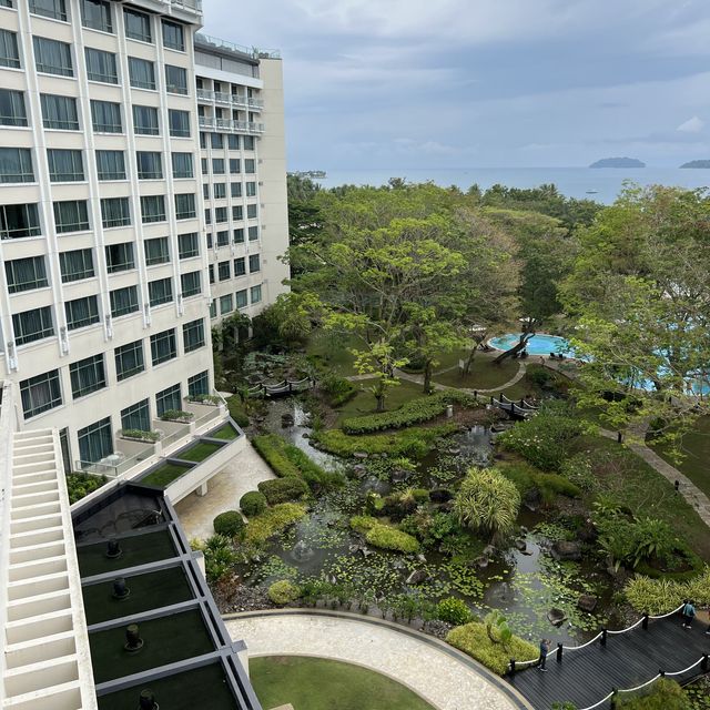 The Pacific Sutera hotel Kota Kinabalu