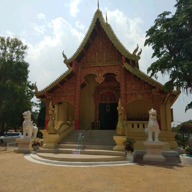 วัดพระธาตุดอยจอมทอง จ.เชียงราย