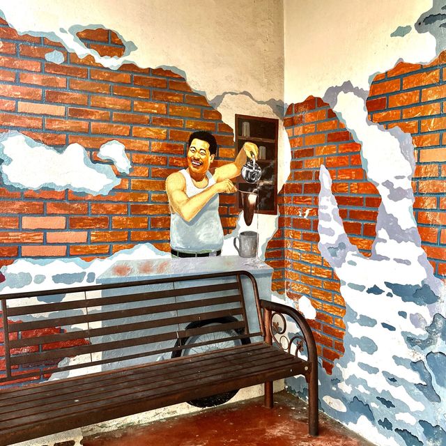 The Pattani Street Art