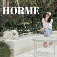 horme cafe คาเฟ่น่ารักนนทบุรีน้องหมาเข้าได้
