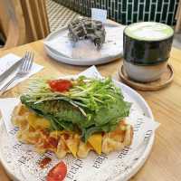 澳門素食探店｜chaa caffeine & treats