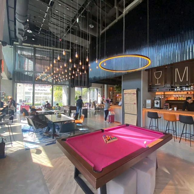 前衛時尚的台中豐邑Moxy酒店
