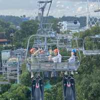 Luge Ride@Sentosa Singapore 很棒的一次體驗