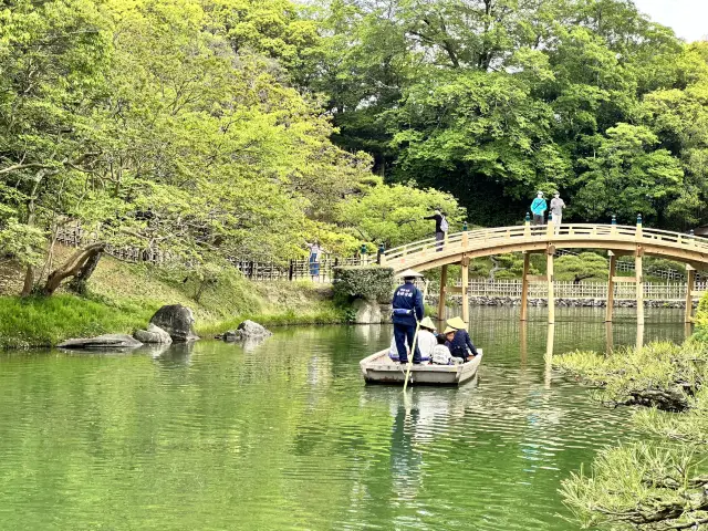 【香川】香川の景勝地、栗林公園