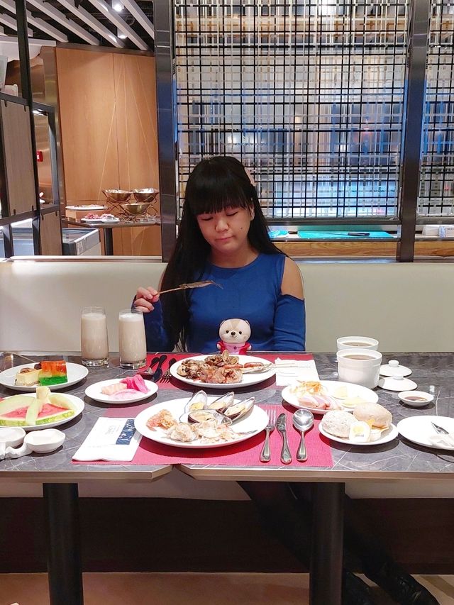 荃灣｜悅品酒店自助餐｜限時75折吃到飽