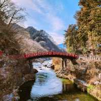 Shinkyo Bridge สะพานแดง มรดกโลกแห่งเมืองนิกโก