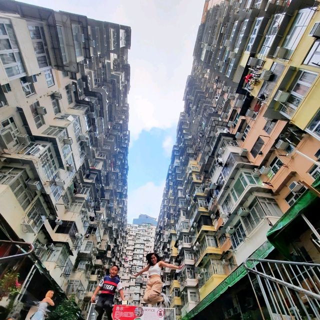 The Monster Building HK😊