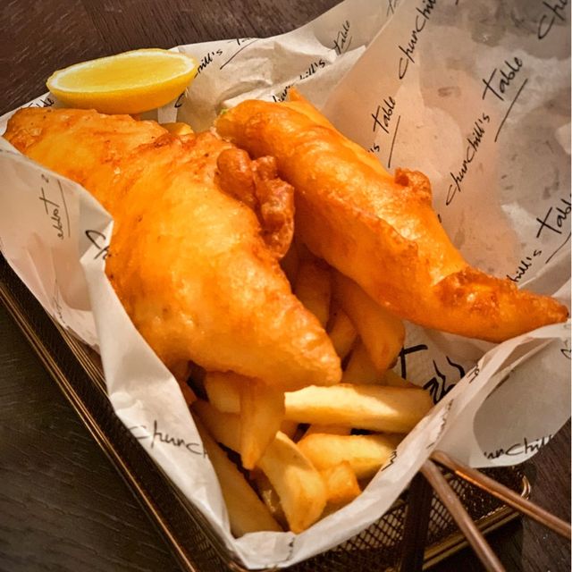 Amazing dishes at Churchill’s Table The Londoner Macao