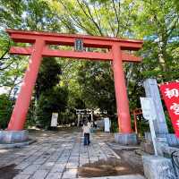 【東京】世田谷八幡宮・奉納相撲の土俵もある八幡さま