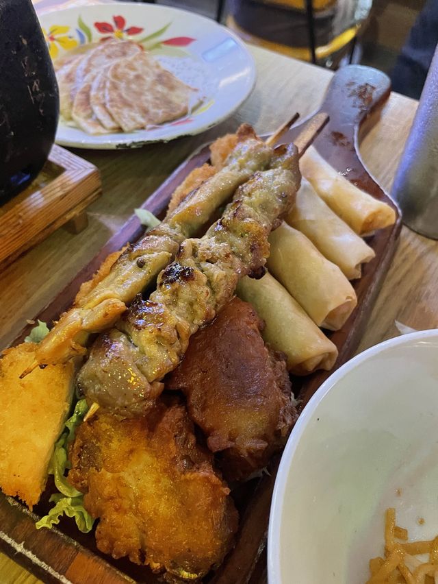 大角咀扺食泰國🇹🇭菜泰嘟嘟🤣大推黃咖哩軟殼蟹😬超地道風味