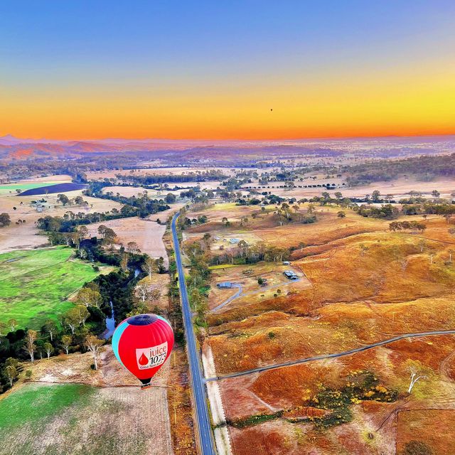🎈A Majestic Hot Air Ballooning Adventure