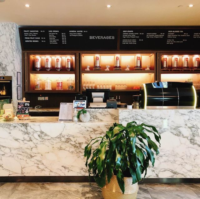 🇲🇾馬來西亞沙巴🟠🍰🍵酒店下午茶時光Drip Cafe📍Hilton Kota Kinabalu