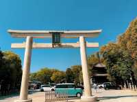 ศาลเจ้าจิริว 知立神社🏯