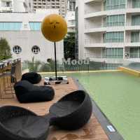 ที่พักหลักร้อยพัทยา สุดคุ้ม ฟรี! ฟิตเนสสระว่ายน้ำ