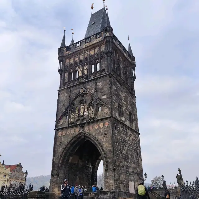 Prague's Oldest Bridge 