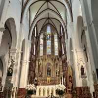 💒 โบสถ์เซนต์โจเซฟ St. Joseph Cathedral ฮานอย ✨ 