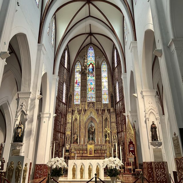 💒 โบสถ์เซนต์โจเซฟ St. Joseph Cathedral ฮานอย ✨ 