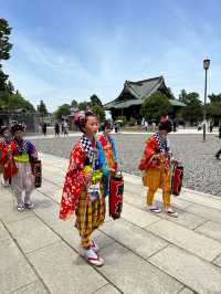 巧遇日式廟會 - 成田山祗園會