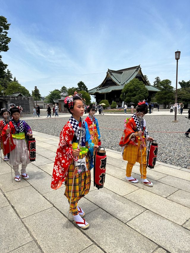 巧遇日式廟會 - 成田山祗園會