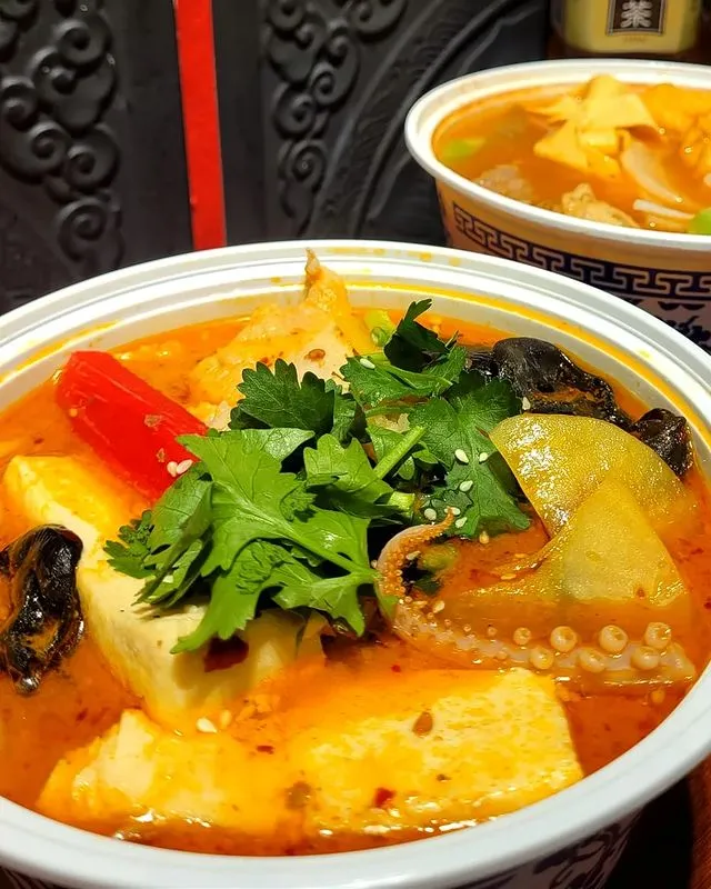 紅磡特色打卡店😍「冒喜」酸辣好滋味💡