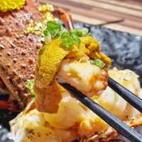 必食😍半熟龍蝦🦞海膽😋龍蝦粥🥣