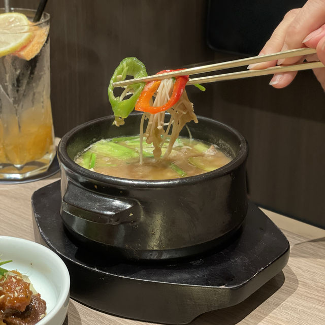 大圍｜新開商場尋找美食。갈비궁 Galbi Gung
