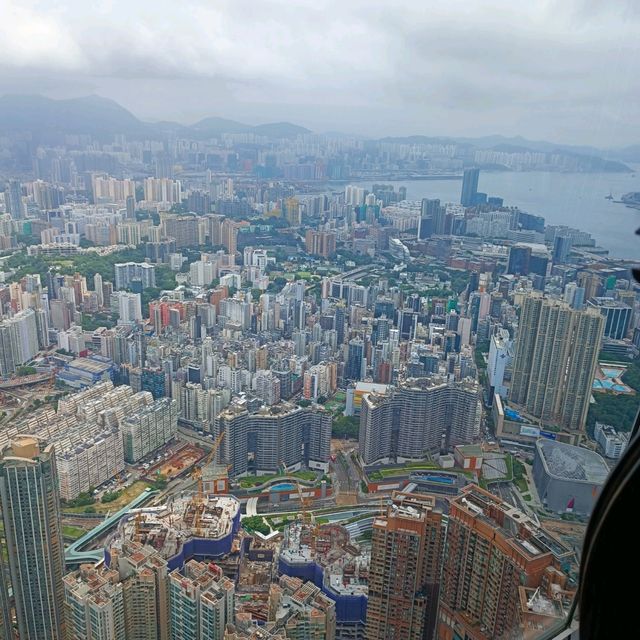 飽覽香港景色之高級中菜廳