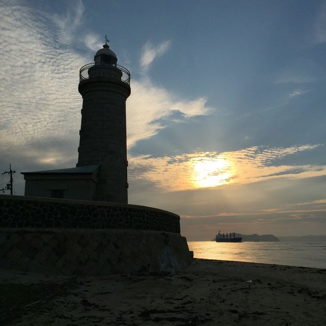 男木島 ｜燈台賞日落美景🐱尋貓貓之旅