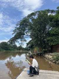 ปล่อยปลาวัดชัยมงคล เชียงใหม่
