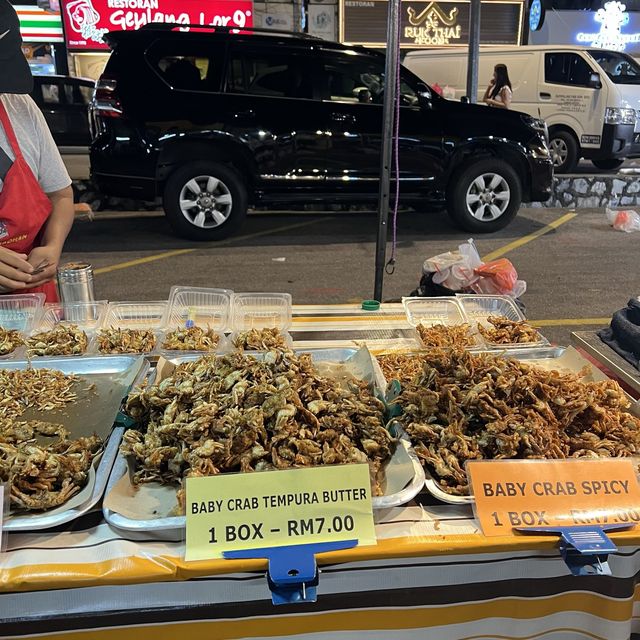 쿠알라룸푸르의 현지인 야시장, SS2 night market