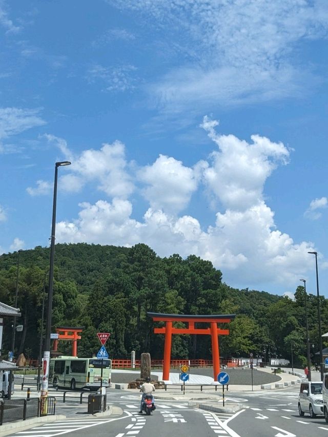 【京都で水遊び】上賀茂神社スグ鴨川公園