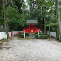 愛知旅行！「東宮稲荷社」「朱色鳥居」