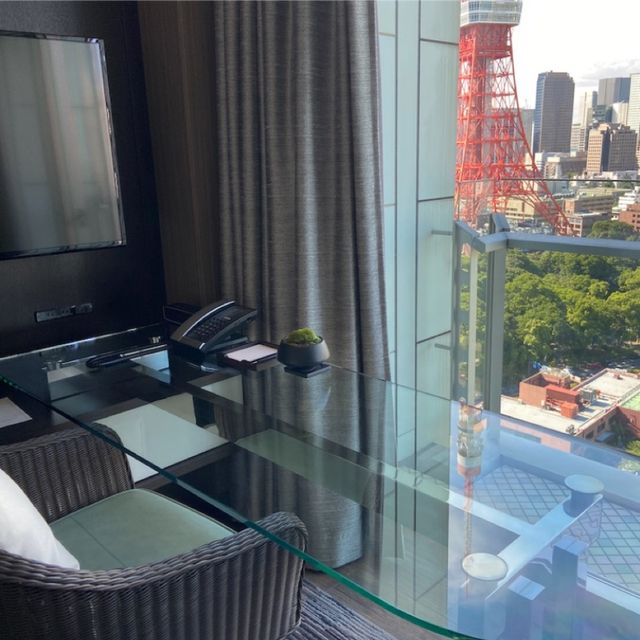 📍ザ・プリンスパークタワー東京/東京