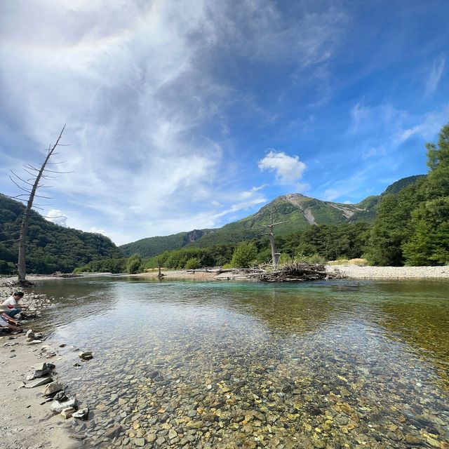 上高地 ｜大正池藍色的天堂