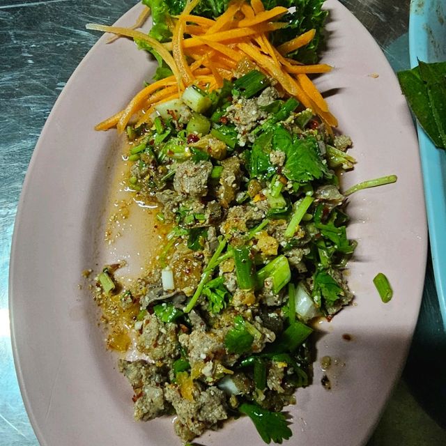 อุบลปลาเผาตำถาด อ.ละงู จ.สตูล 🥗🍽