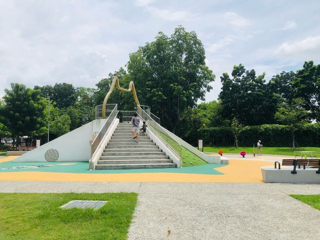 嘉義｜🐱🐈 Zaoan Park 民雄鄉早安公園 ♥️🌳