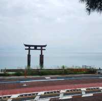 滋賀琵琶湖．白鬚神社 - 夢幻水中鳥居